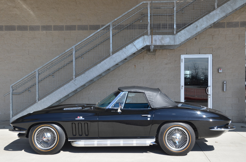 Used 1966 Chevrolet Corvette Convertible Used 1966 Chevrolet Corvette Convertible for sale Sold at Cauley Ferrari in West Bloomfield MI 25