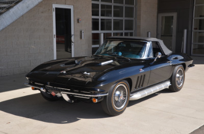 Used 1966 Chevrolet Corvette Convertible Used 1966 Chevrolet Corvette Convertible for sale $119,900 at Cauley Ferrari in West Bloomfield MI 26