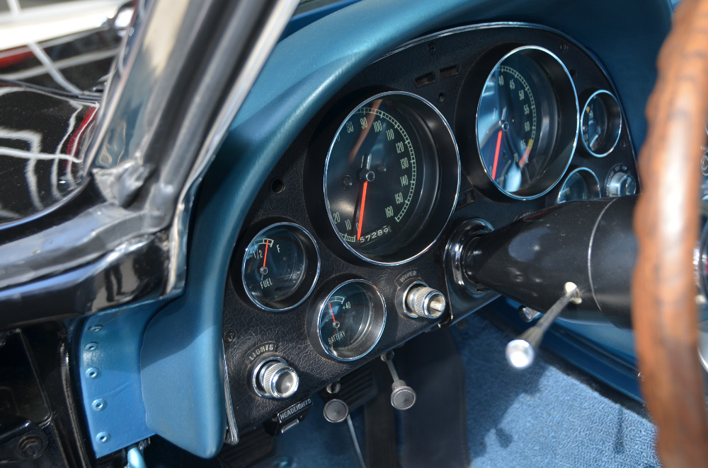 Used 1966 Chevrolet Corvette Convertible Used 1966 Chevrolet Corvette Convertible for sale Sold at Cauley Ferrari in West Bloomfield MI 28