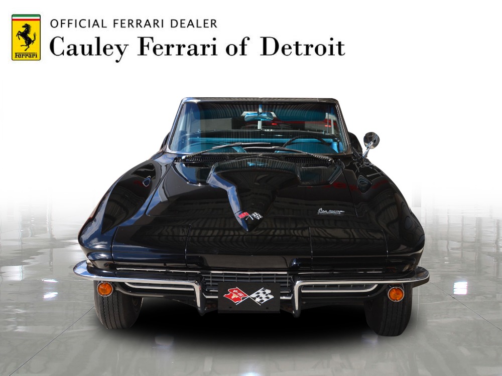 Used 1966 Chevrolet Corvette Convertible Used 1966 Chevrolet Corvette Convertible for sale Sold at Cauley Ferrari in West Bloomfield MI 3