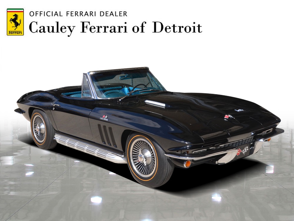 Used 1966 Chevrolet Corvette Convertible Used 1966 Chevrolet Corvette Convertible for sale Sold at Cauley Ferrari in West Bloomfield MI 4