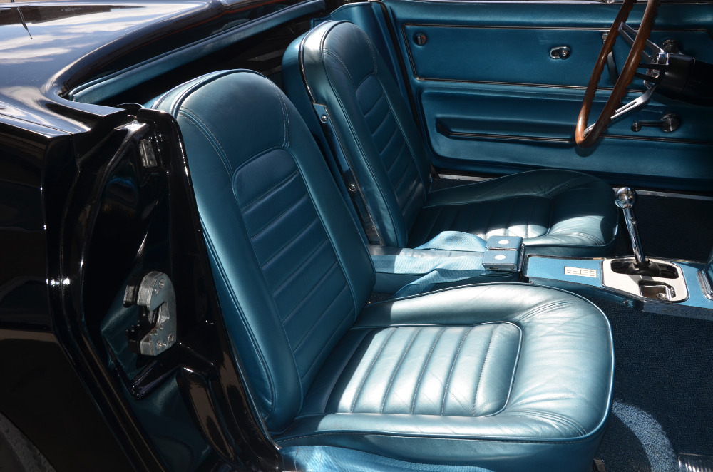 Used 1966 Chevrolet Corvette Convertible Used 1966 Chevrolet Corvette Convertible for sale Sold at Cauley Ferrari in West Bloomfield MI 41