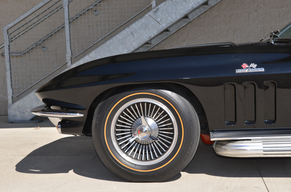 Used 1966 Chevrolet Corvette Convertible Used 1966 Chevrolet Corvette Convertible for sale Sold at Cauley Ferrari in West Bloomfield MI 49