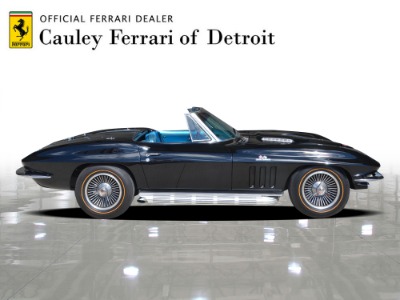 Used 1966 Chevrolet Corvette Convertible Used 1966 Chevrolet Corvette Convertible for sale $119,900 at Cauley Ferrari in West Bloomfield MI 5