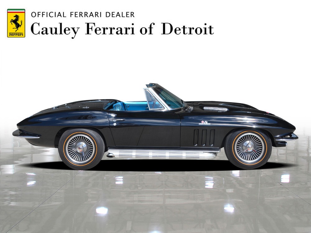 Used 1966 Chevrolet Corvette Convertible Used 1966 Chevrolet Corvette Convertible for sale Sold at Cauley Ferrari in West Bloomfield MI 5