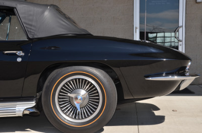 Used 1966 Chevrolet Corvette Convertible Used 1966 Chevrolet Corvette Convertible for sale $119,900 at Cauley Ferrari in West Bloomfield MI 51