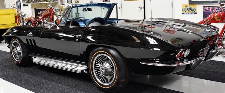 Used 1966 Chevrolet Corvette Convertible Used 1966 Chevrolet Corvette Convertible for sale Sold at Cauley Ferrari in West Bloomfield MI 60