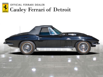 Used 1966 Chevrolet Corvette Convertible Used 1966 Chevrolet Corvette Convertible for sale $119,900 at Cauley Ferrari in West Bloomfield MI 8