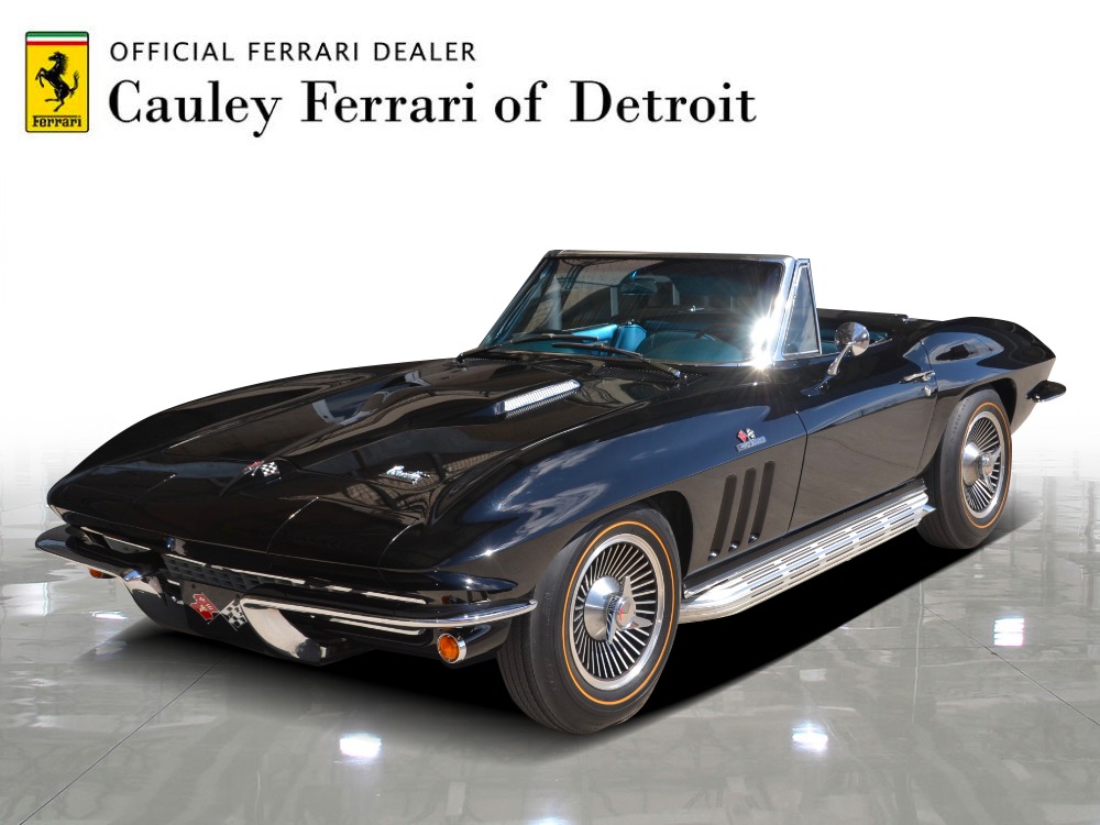 Used 1966 Chevrolet Corvette Convertible