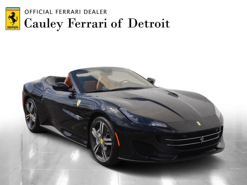 New 2020 Ferrari Portofino New 2020 Ferrari Portofino for sale Sold at Cauley Ferrari in West Bloomfield MI 4