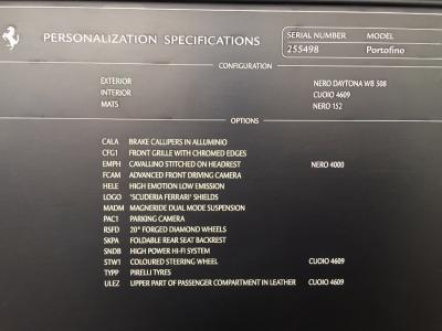 New 2020 Ferrari Portofino New 2020 Ferrari Portofino for sale Call for price at Cauley Ferrari in West Bloomfield MI 85