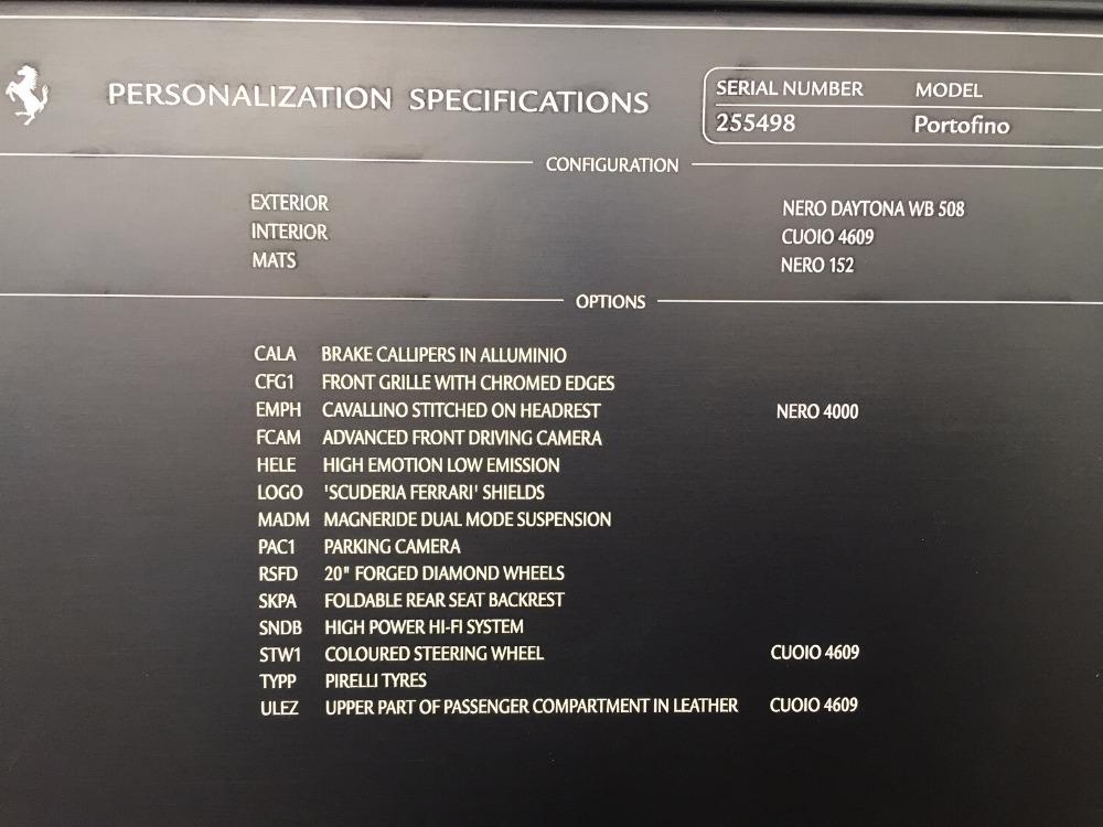 New 2020 Ferrari Portofino New 2020 Ferrari Portofino for sale Sold at Cauley Ferrari in West Bloomfield MI 85