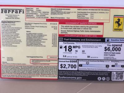 New 2020 Ferrari Portofino New 2020 Ferrari Portofino for sale Call for price at Cauley Ferrari in West Bloomfield MI 86