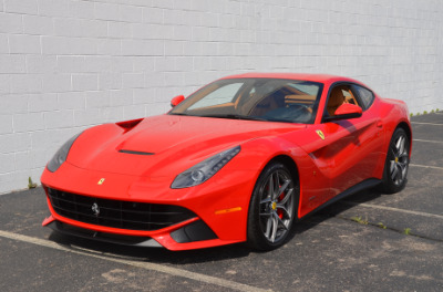 Used 2017 Ferrari F12berlinetta Used 2017 Ferrari F12berlinetta for sale Sold at Cauley Ferrari in West Bloomfield MI 12