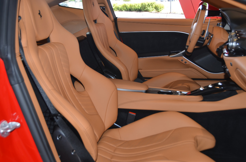 Used 2017 Ferrari F12berlinetta Used 2017 Ferrari F12berlinetta for sale Sold at Cauley Ferrari in West Bloomfield MI 47