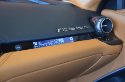 Used 2017 Ferrari F12berlinetta Used 2017 Ferrari F12berlinetta for sale Sold at Cauley Ferrari in West Bloomfield MI 51