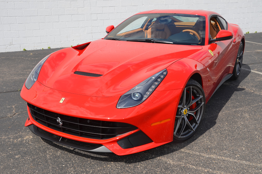 Used 2017 Ferrari F12berlinetta Used 2017 Ferrari F12berlinetta for sale Sold at Cauley Ferrari in West Bloomfield MI 57