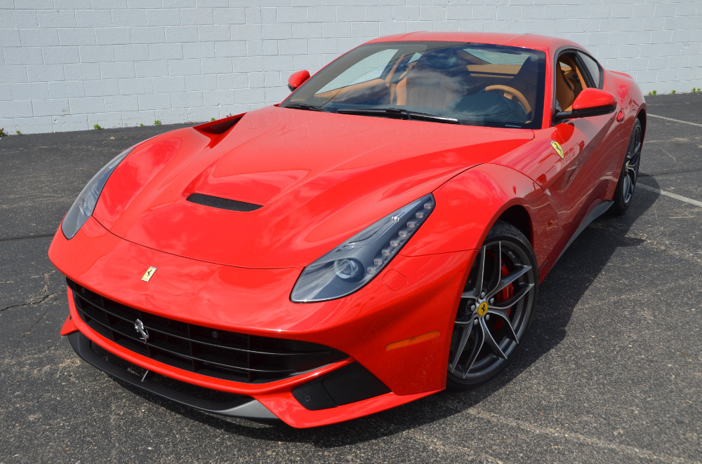 Used 2017 Ferrari F12berlinetta Used 2017 Ferrari F12berlinetta for sale Sold at Cauley Ferrari in West Bloomfield MI 58