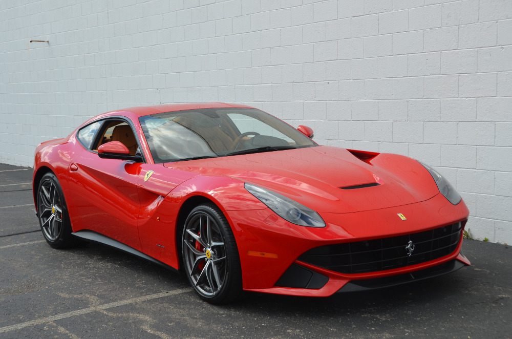 Used 2017 Ferrari F12berlinetta Used 2017 Ferrari F12berlinetta for sale Sold at Cauley Ferrari in West Bloomfield MI 6