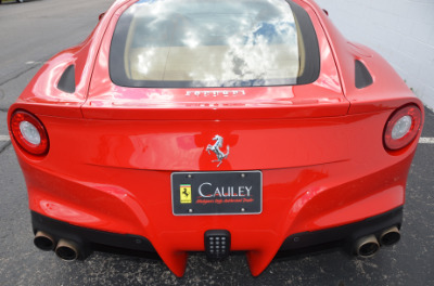 Used 2017 Ferrari F12berlinetta Used 2017 Ferrari F12berlinetta for sale Sold at Cauley Ferrari in West Bloomfield MI 74