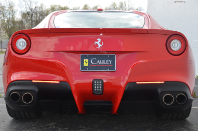 Used 2017 Ferrari F12berlinetta Used 2017 Ferrari F12berlinetta for sale Sold at Cauley Ferrari in West Bloomfield MI 75