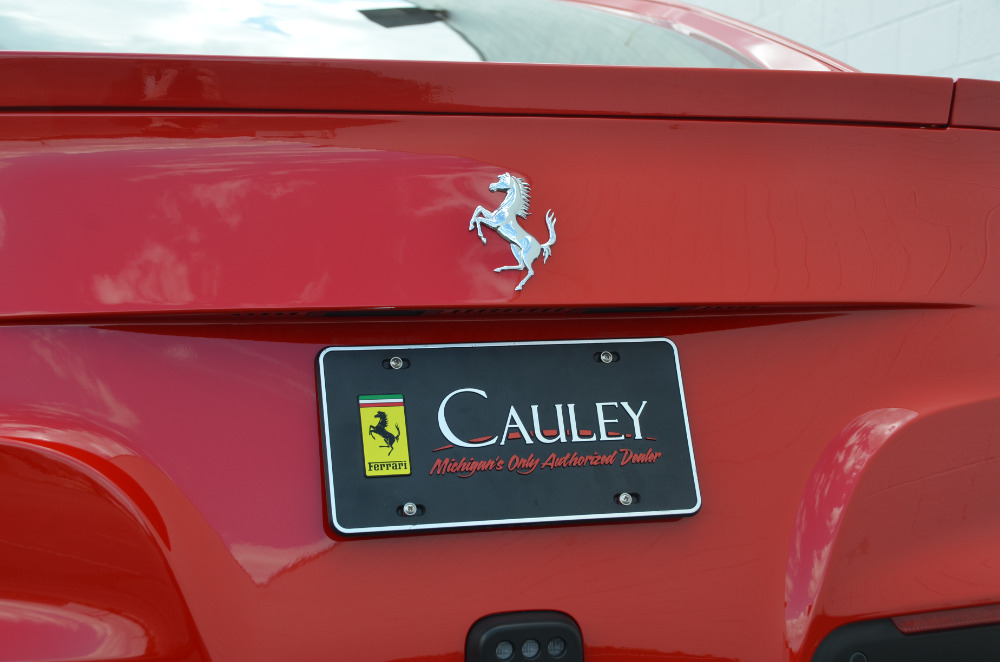 Used 2017 Ferrari F12berlinetta Used 2017 Ferrari F12berlinetta for sale Sold at Cauley Ferrari in West Bloomfield MI 77