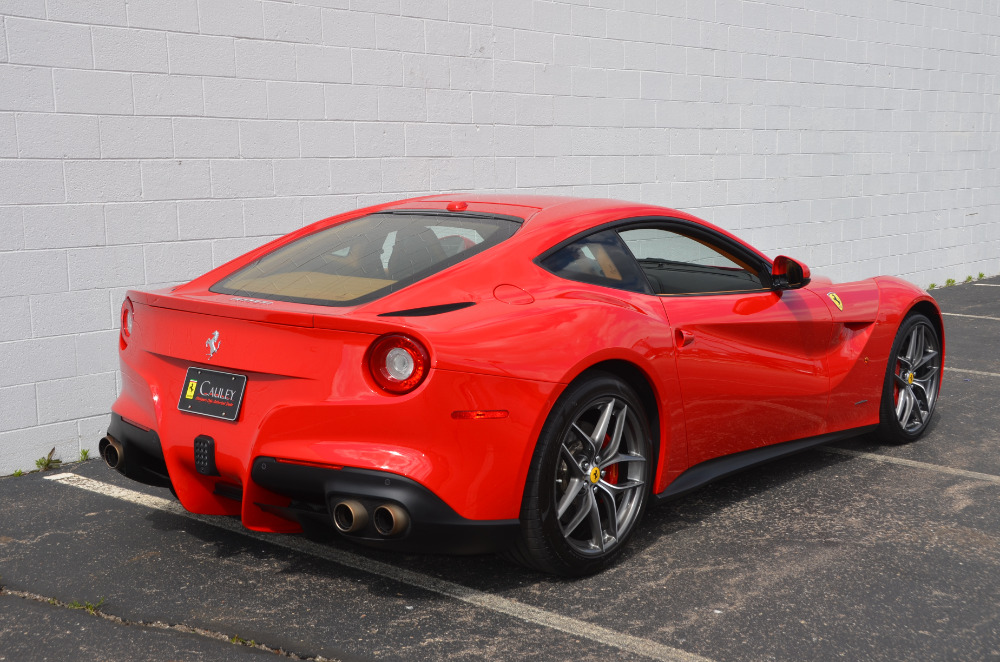 Used 2017 Ferrari F12berlinetta Used 2017 Ferrari F12berlinetta for sale Sold at Cauley Ferrari in West Bloomfield MI 8