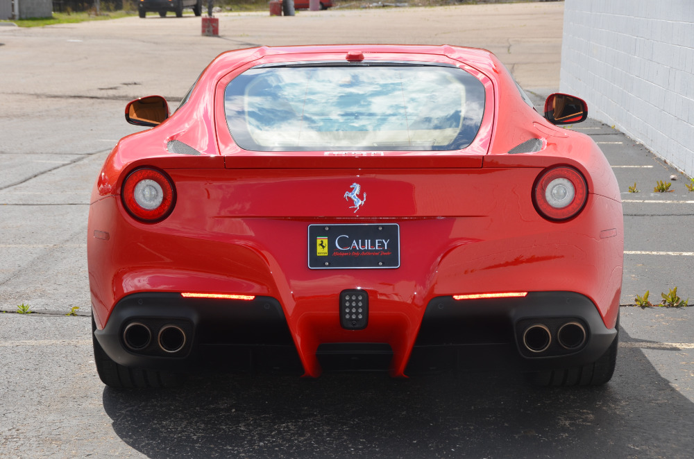 Used 2017 Ferrari F12berlinetta Used 2017 Ferrari F12berlinetta for sale Sold at Cauley Ferrari in West Bloomfield MI 9