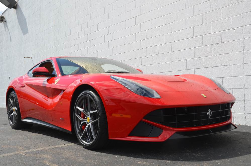 Used 2017 Ferrari F12berlinetta Used 2017 Ferrari F12berlinetta for sale Sold at Cauley Ferrari in West Bloomfield MI 92