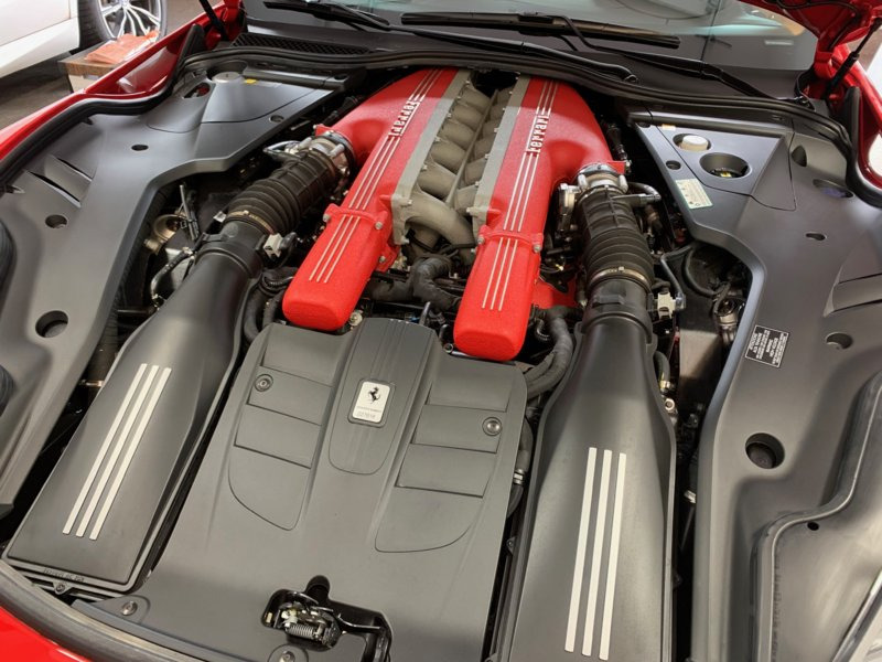 Used 2017 Ferrari F12berlinetta Used 2017 Ferrari F12berlinetta for sale Sold at Cauley Ferrari in West Bloomfield MI 99