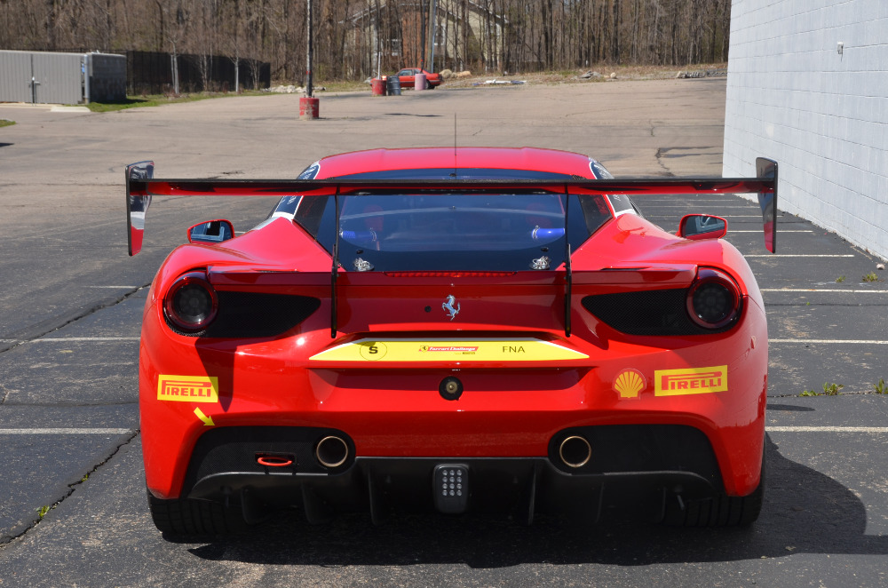 Used 2017 Ferrari 488 GTB Challenge Used 2017 Ferrari 488 GTB Challenge for sale Sold at Cauley Ferrari in West Bloomfield MI 10