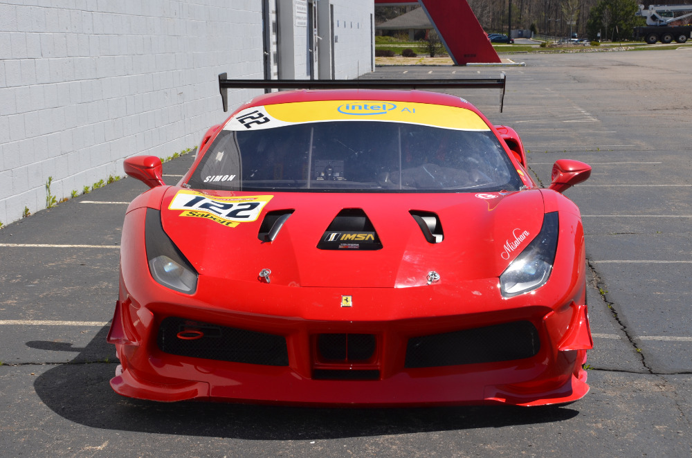 Used 2017 Ferrari 488 GTB Challenge Used 2017 Ferrari 488 GTB Challenge for sale Sold at Cauley Ferrari in West Bloomfield MI 11