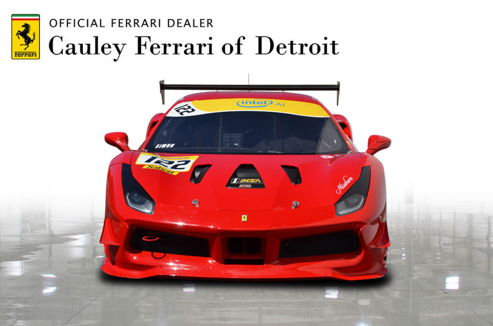 Used 2017 Ferrari 488 GTB Challenge Used 2017 Ferrari 488 GTB Challenge for sale Sold at Cauley Ferrari in West Bloomfield MI 3