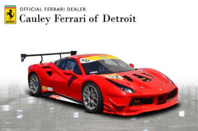 Used 2017 Ferrari 488 GTB Challenge Used 2017 Ferrari 488 GTB Challenge for sale Sold at Cauley Ferrari in West Bloomfield MI 4