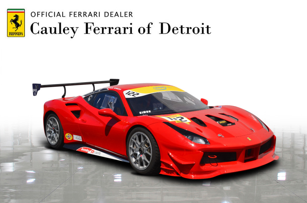 Used 2017 Ferrari 488 GTB Challenge Used 2017 Ferrari 488 GTB Challenge for sale Sold at Cauley Ferrari in West Bloomfield MI 4