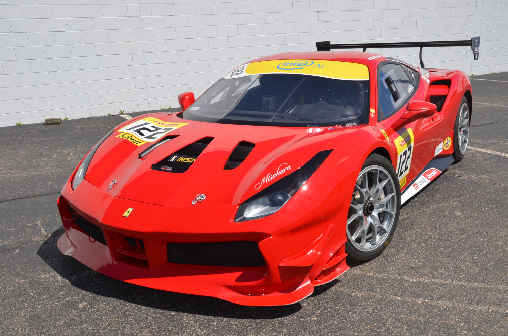 Used 2017 Ferrari 488 GTB Challenge Used 2017 Ferrari 488 GTB Challenge for sale Sold at Cauley Ferrari in West Bloomfield MI 41