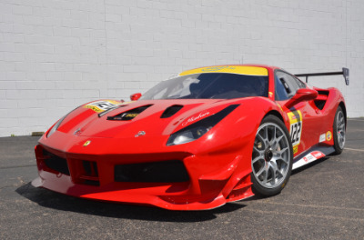 Used 2017 Ferrari 488 GTB Challenge Used 2017 Ferrari 488 GTB Challenge for sale Sold at Cauley Ferrari in West Bloomfield MI 42