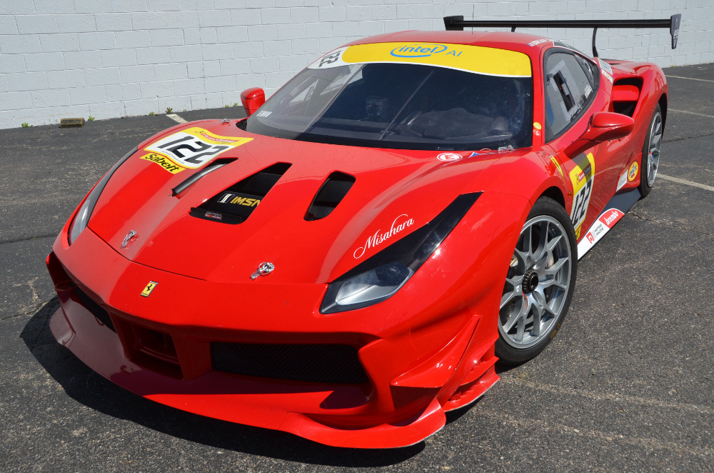 Used 2017 Ferrari 488 GTB Challenge Used 2017 Ferrari 488 GTB Challenge for sale Sold at Cauley Ferrari in West Bloomfield MI 43