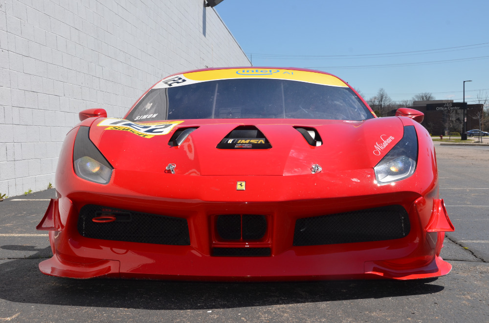 Used 2017 Ferrari 488 GTB Challenge Used 2017 Ferrari 488 GTB Challenge for sale Sold at Cauley Ferrari in West Bloomfield MI 44