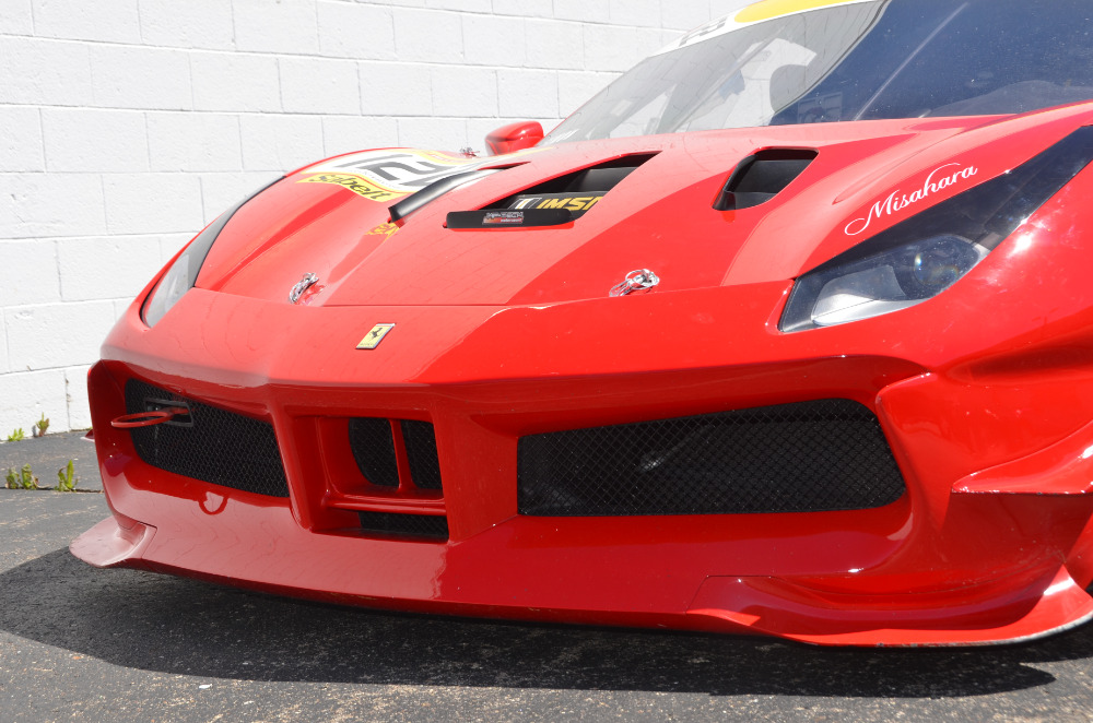 Used 2017 Ferrari 488 GTB Challenge Used 2017 Ferrari 488 GTB Challenge for sale Sold at Cauley Ferrari in West Bloomfield MI 46