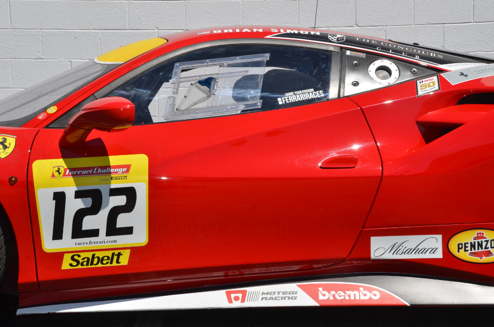 Used 2017 Ferrari 488 GTB Challenge Used 2017 Ferrari 488 GTB Challenge for sale Sold at Cauley Ferrari in West Bloomfield MI 48