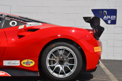 Used 2017 Ferrari 488 GTB Challenge Used 2017 Ferrari 488 GTB Challenge for sale Sold at Cauley Ferrari in West Bloomfield MI 49
