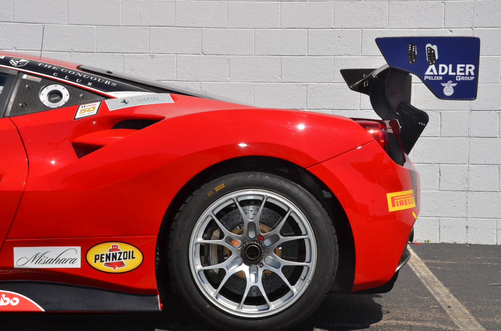 Used 2017 Ferrari 488 GTB Challenge Used 2017 Ferrari 488 GTB Challenge for sale Sold at Cauley Ferrari in West Bloomfield MI 49