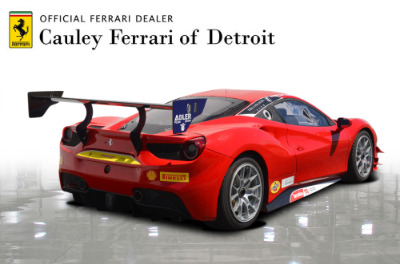 Used 2017 Ferrari 488 GTB Challenge Used 2017 Ferrari 488 GTB Challenge for sale Sold at Cauley Ferrari in West Bloomfield MI 5