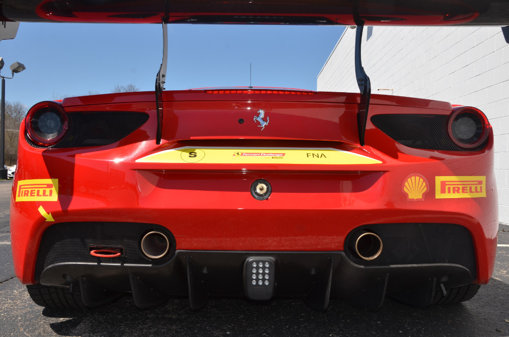 Used 2017 Ferrari 488 GTB Challenge Used 2017 Ferrari 488 GTB Challenge for sale Sold at Cauley Ferrari in West Bloomfield MI 54