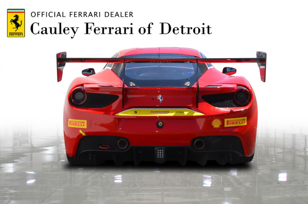 Used 2017 Ferrari 488 GTB Challenge Used 2017 Ferrari 488 GTB Challenge for sale Sold at Cauley Ferrari in West Bloomfield MI 6