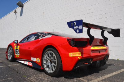 Used 2017 Ferrari 488 GTB Challenge Used 2017 Ferrari 488 GTB Challenge for sale Sold at Cauley Ferrari in West Bloomfield MI 60