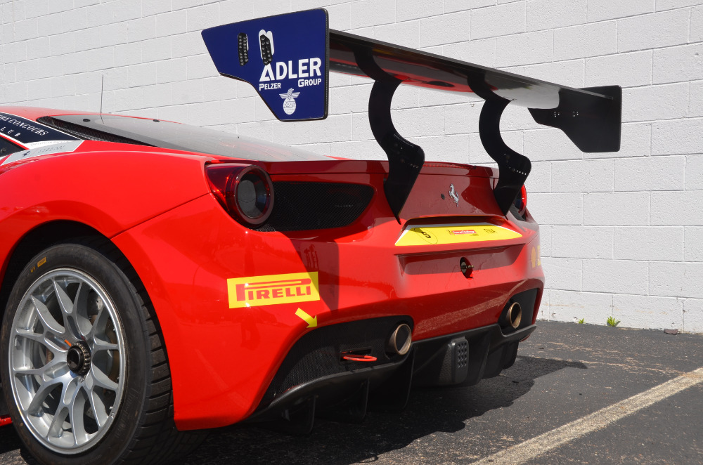 Used 2017 Ferrari 488 GTB Challenge Used 2017 Ferrari 488 GTB Challenge for sale Sold at Cauley Ferrari in West Bloomfield MI 61
