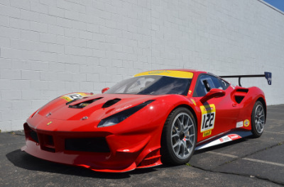Used 2017 Ferrari 488 GTB Challenge Used 2017 Ferrari 488 GTB Challenge for sale Sold at Cauley Ferrari in West Bloomfield MI 63