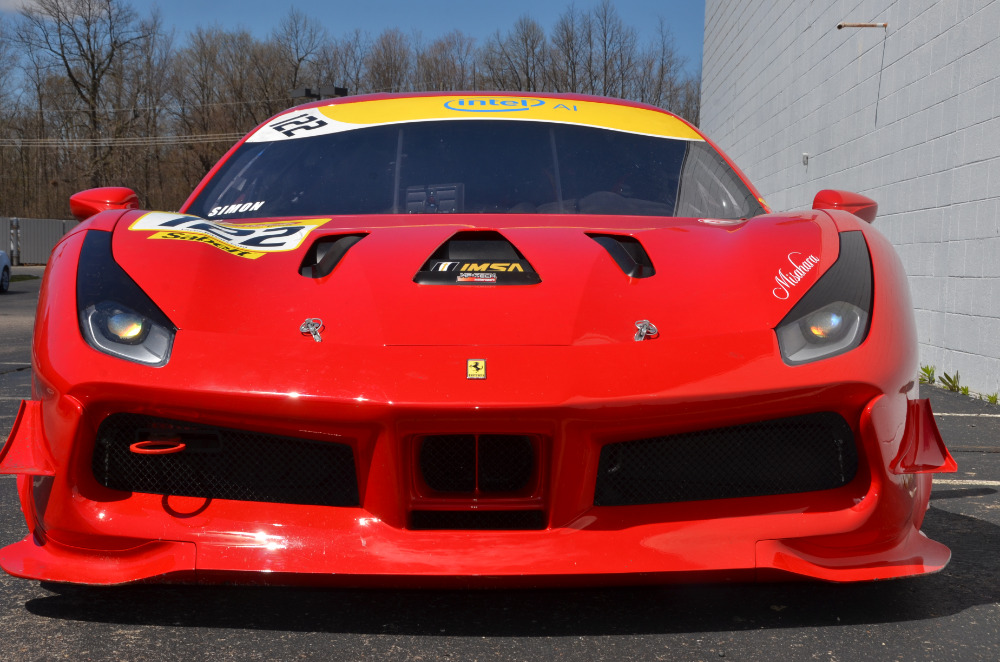 Used 2017 Ferrari 488 GTB Challenge Used 2017 Ferrari 488 GTB Challenge for sale Sold at Cauley Ferrari in West Bloomfield MI 64